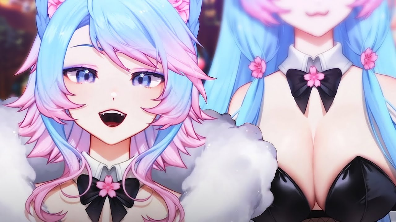 LOOK AT THIS MASTERPIECE!! - Bunny Girl Silvervale