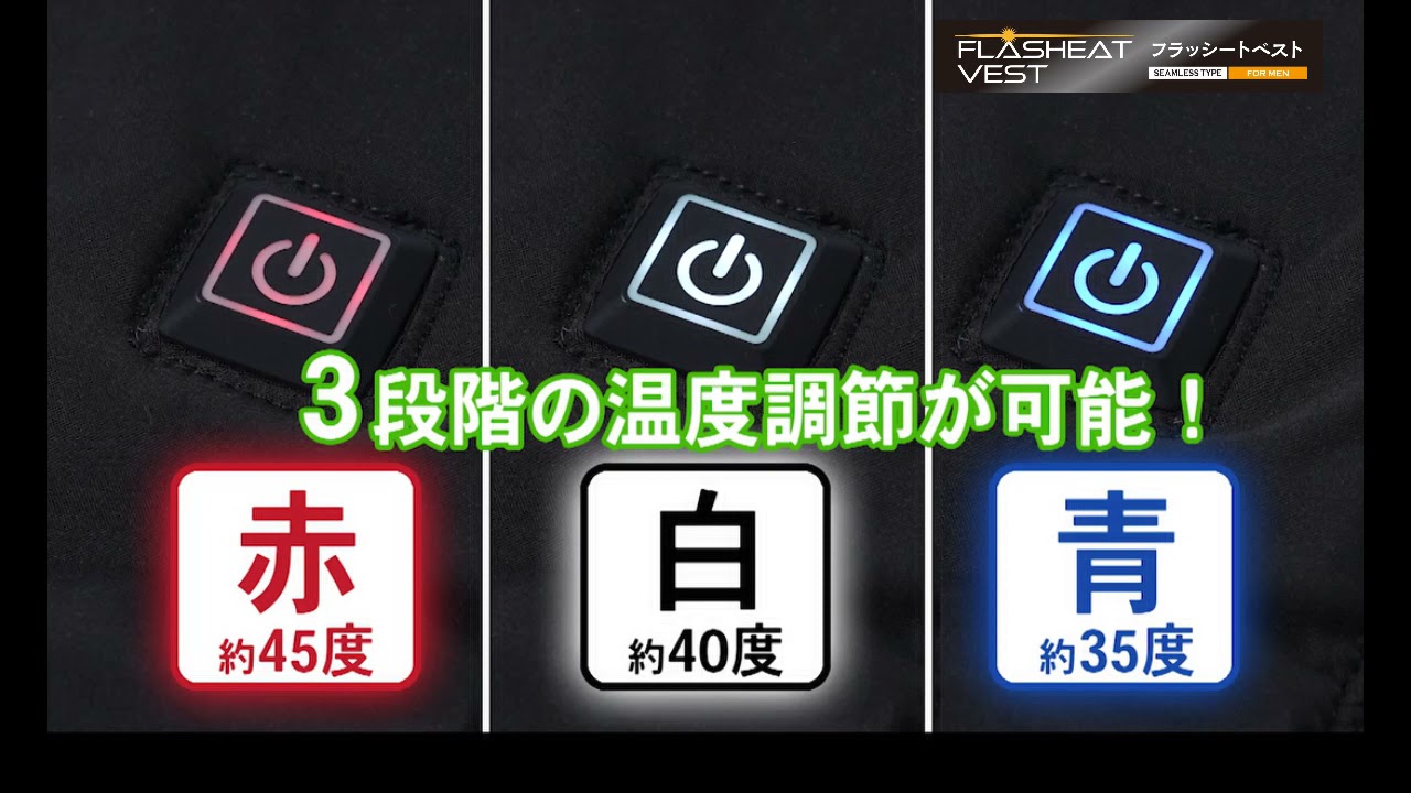 フラッシートベストPV