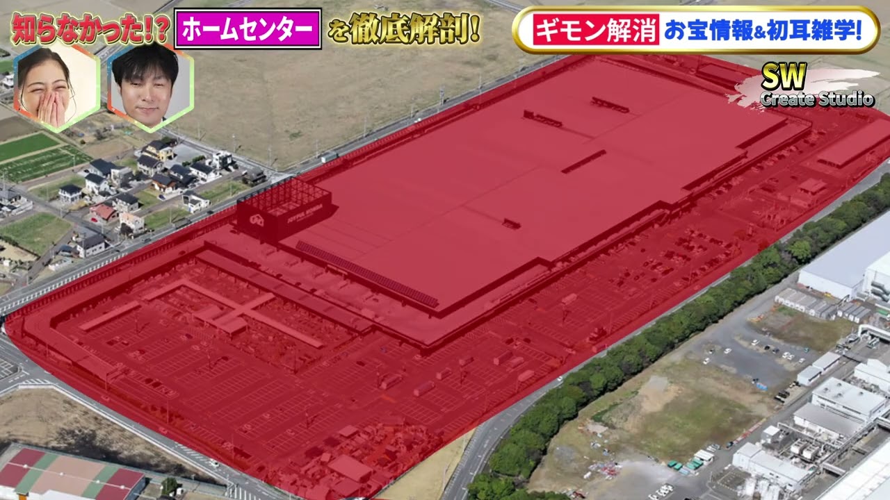 TV番組風サンプル