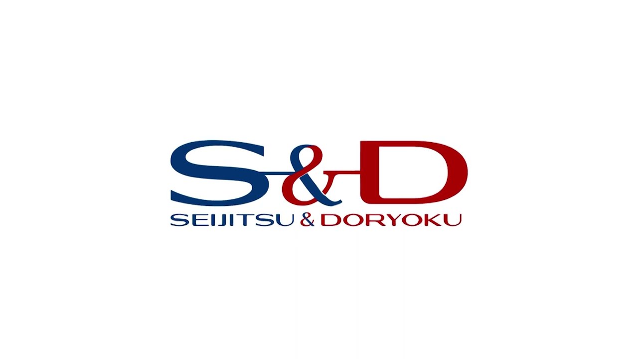 S&Dホールディングス　水引きロゴ