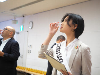 報告、日本酒