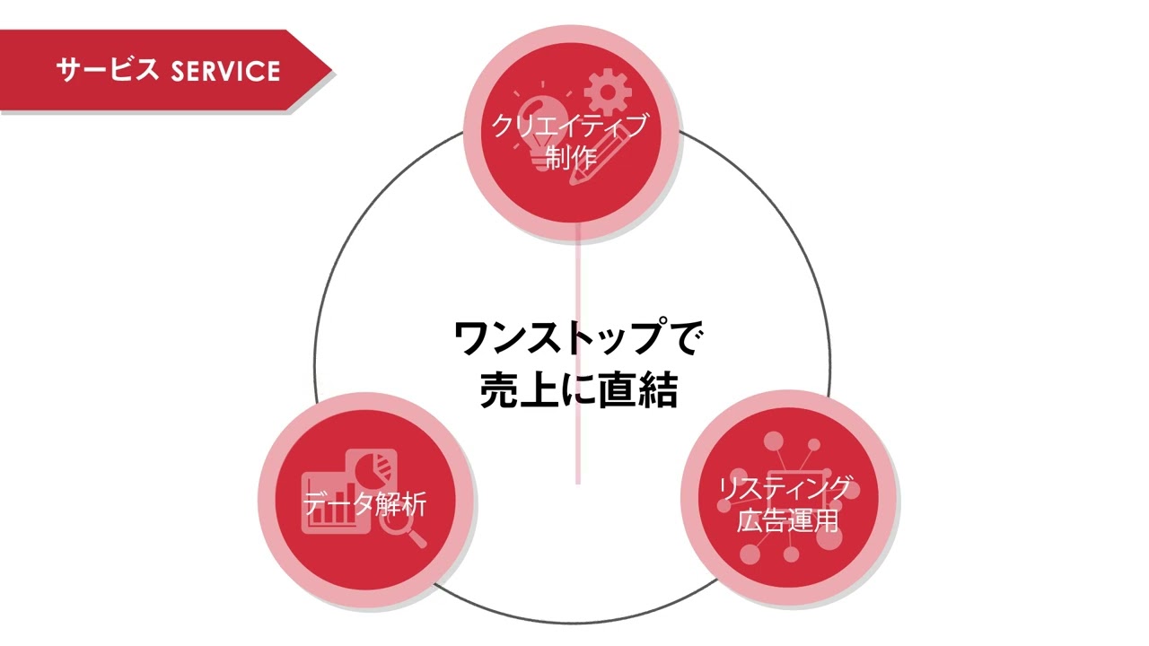 動画、sns広告