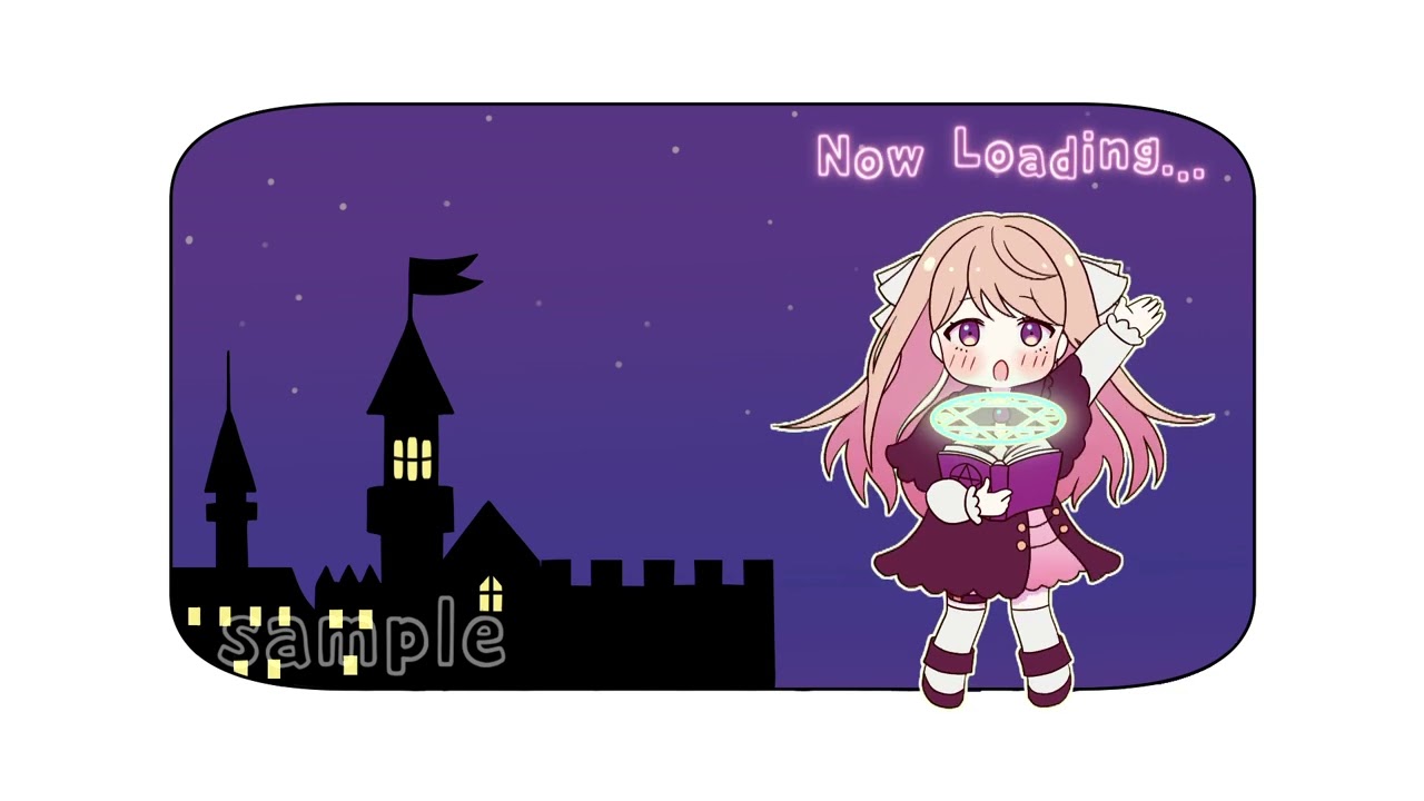 sample、待機画面