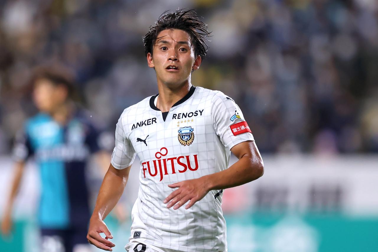 【川崎F】橘田健人が鹿島に真っ向勝負！ 圧倒→勝利→自信へ「自分の守備の強度や運動量で力になれる」 - サッカーマガジンWEB