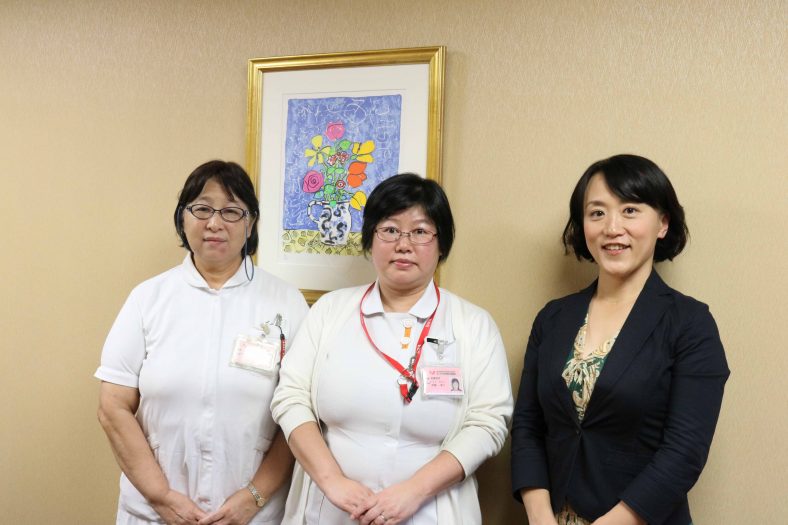 No.2　伊藤貴子様（みつわ台総合病院）「１人１人の顔と名前、生活背景を一致させること」1/2