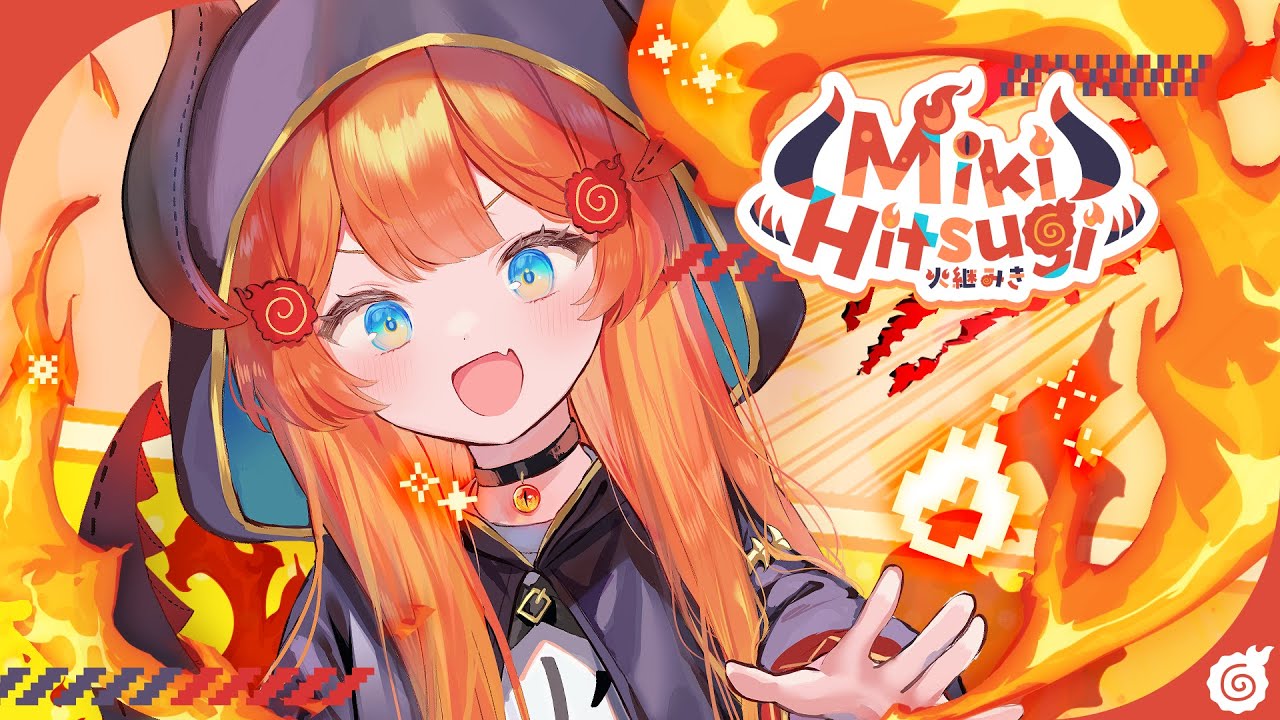【TEASER】The Cutest Spirit of Fire 🔥 HITSUGI MIKI 🔥