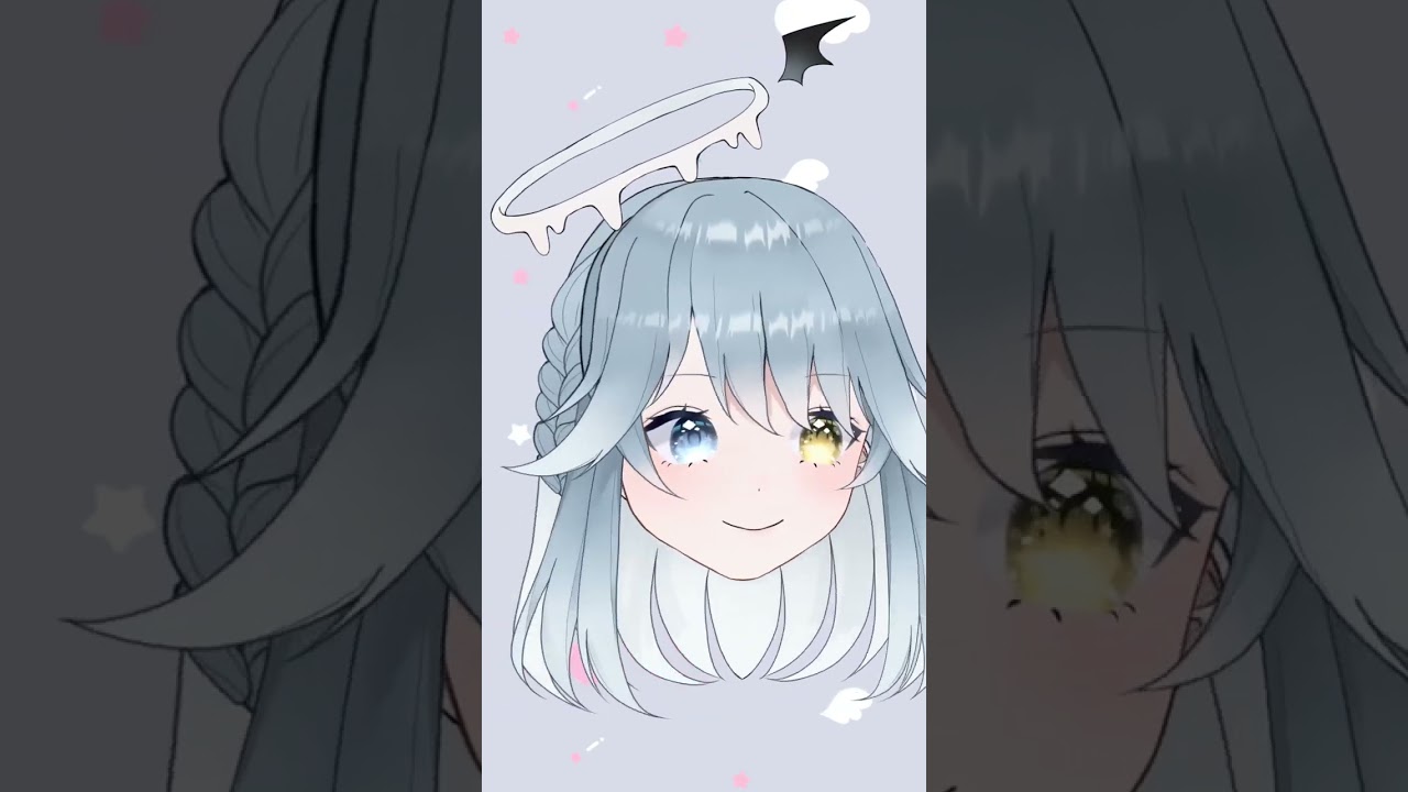 髪揺れ サンプル