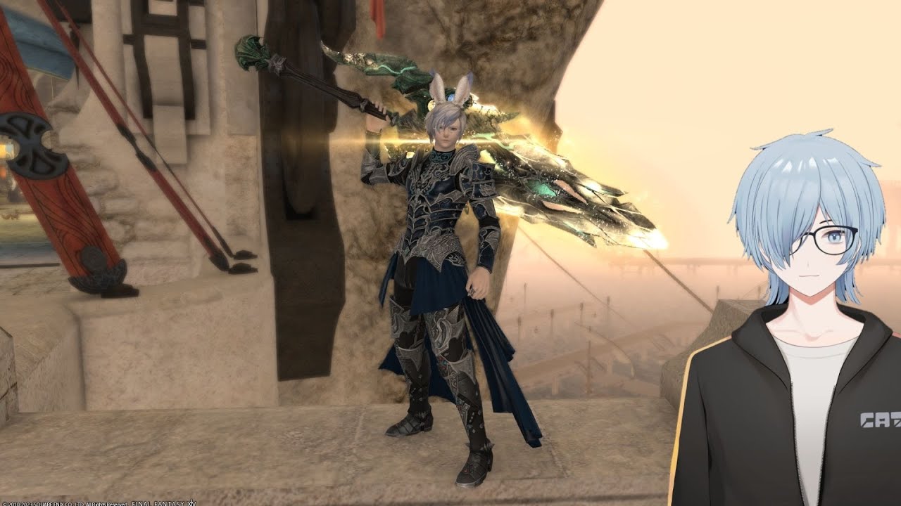 【FF14】　【参加型】　のんびりレベリング
