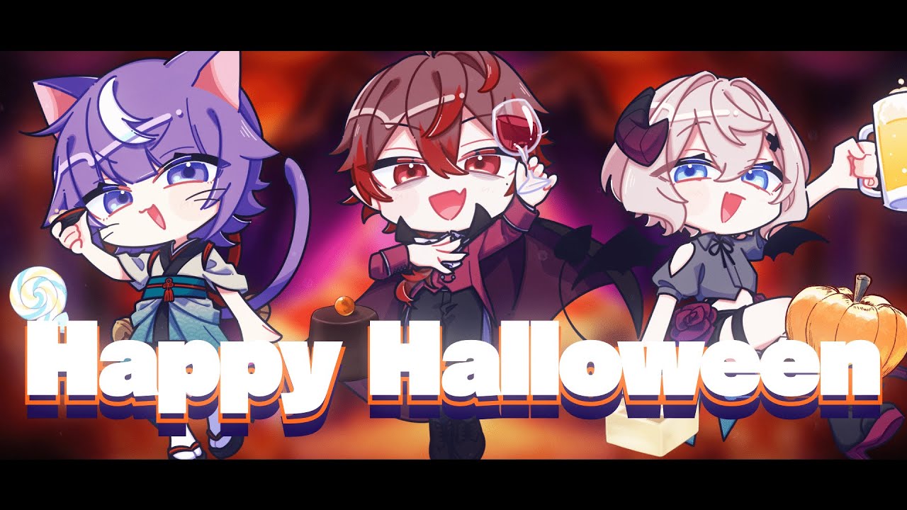【追憶の幻書庫】 Happy Halloween / Junky feat.鏡音リン【チーム酒カスcover】