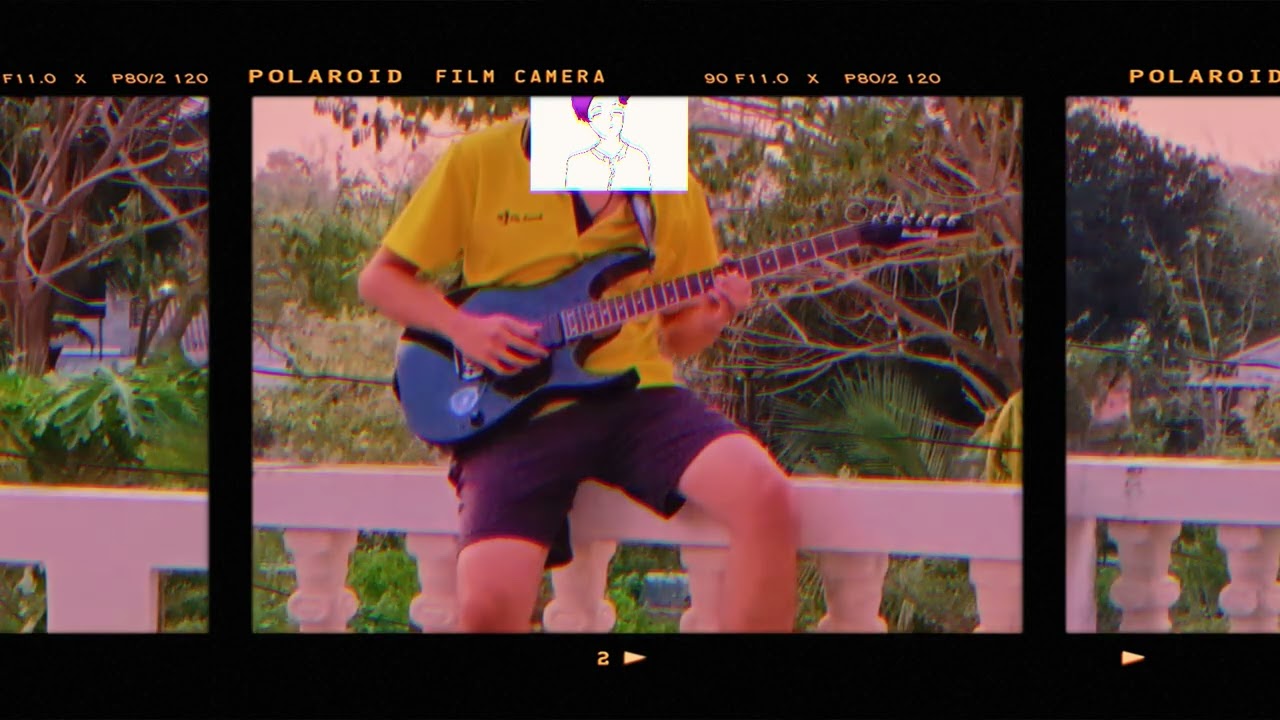 アニメ塗り(fa)、guitar