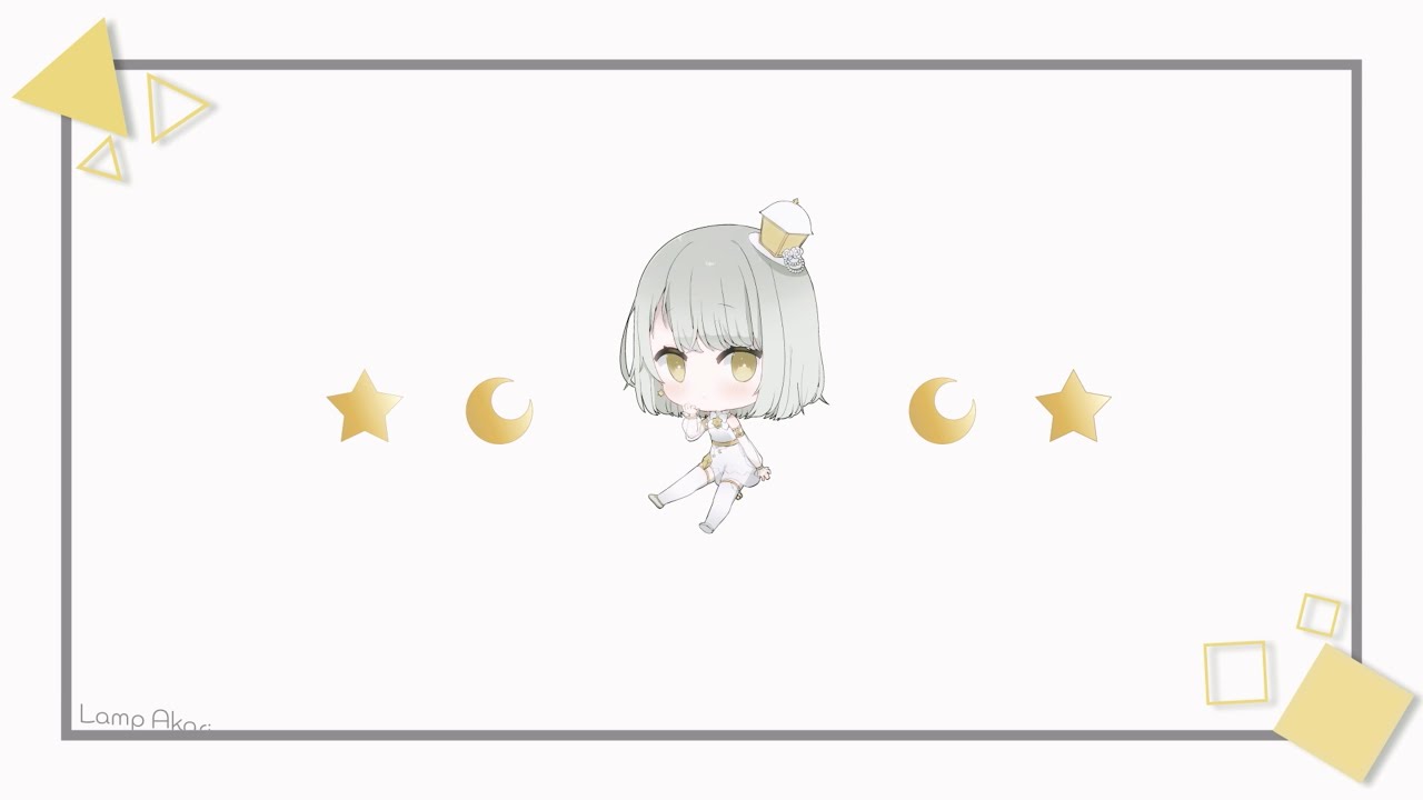 【ご依頼】灯らんぷ様 Youtube配信待機、トランジション