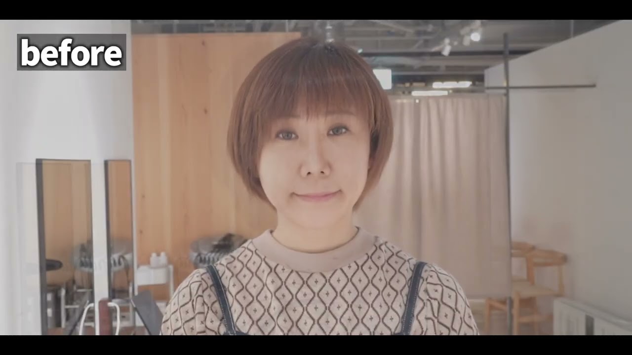 白髪ぼかし専門美容師カイ様