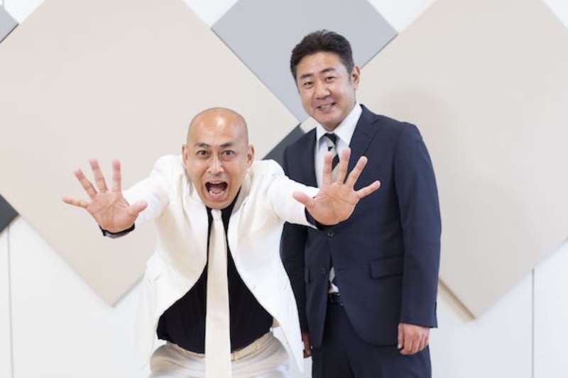 お笑い、男性