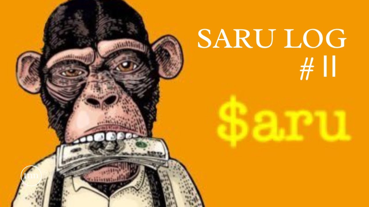 【Vlog シリーズ】SARU LOG(サルログ)　#2