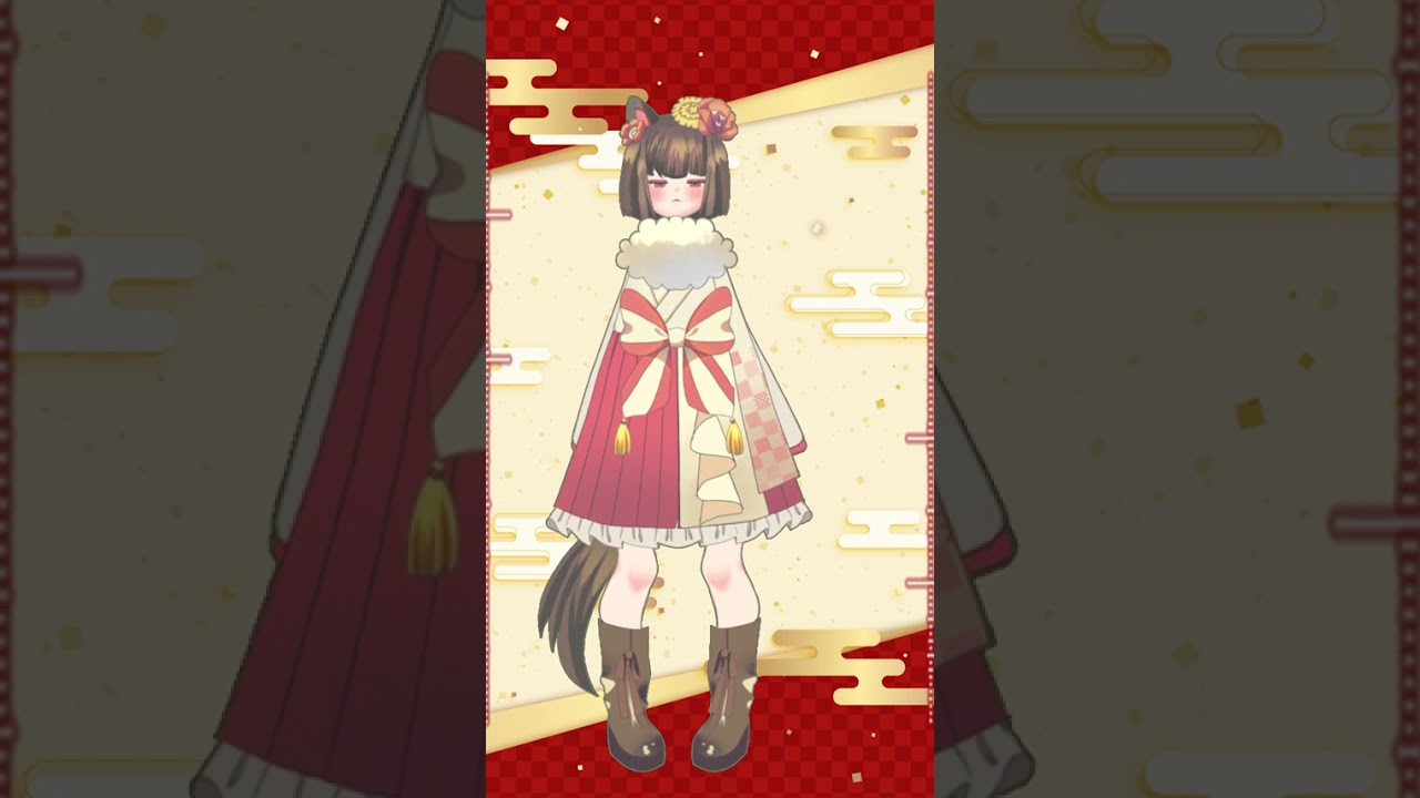 LIVE2Dモデル　真 ver2.0