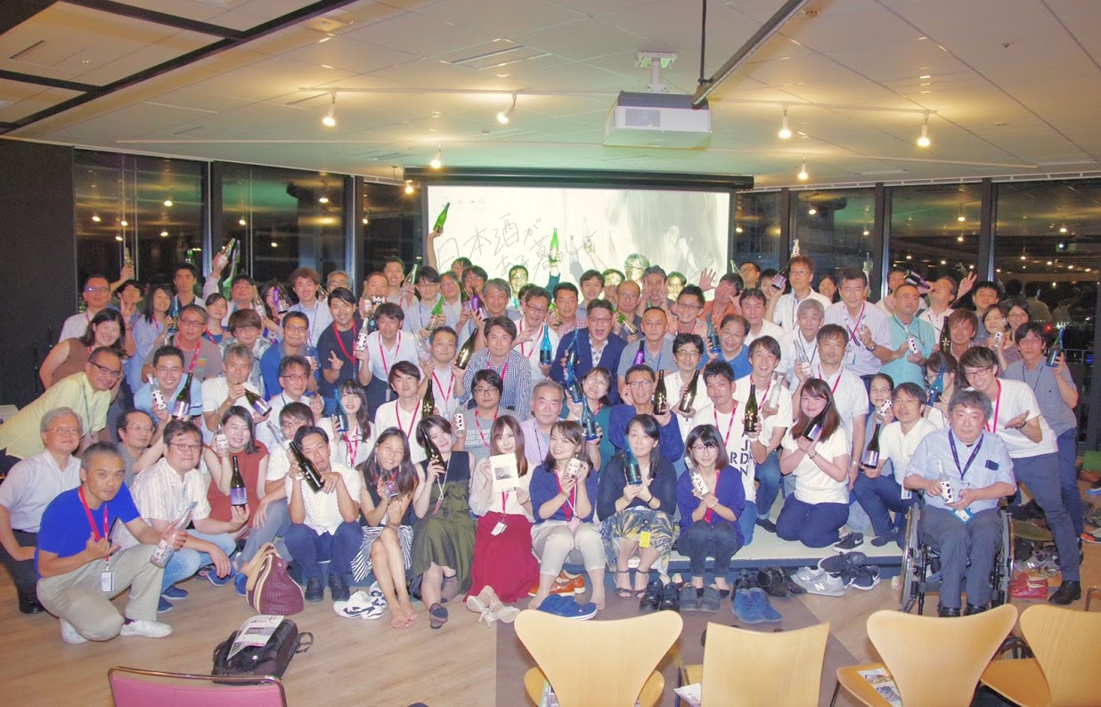 「#日本酒がある暮らし」開催！酒小町代表の卯月がSONYにて講演会を行いました！