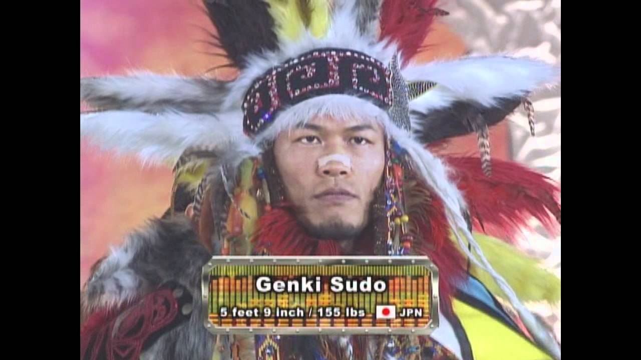 Genki Sudo Dynamite!! 2006 full entrance