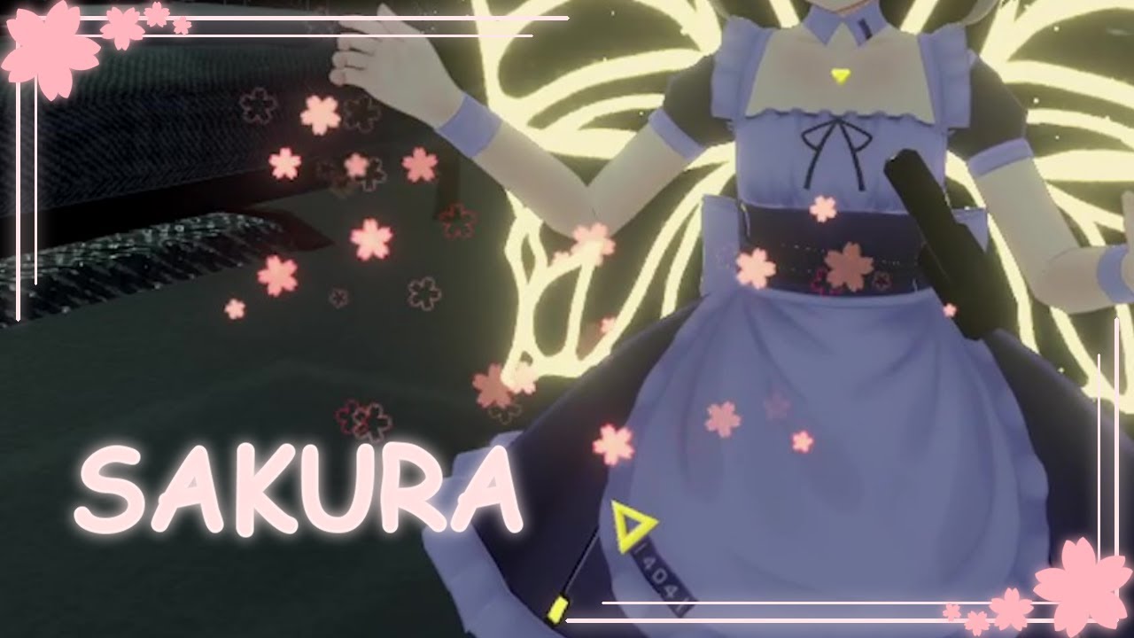【VRChat想定】SAKURA