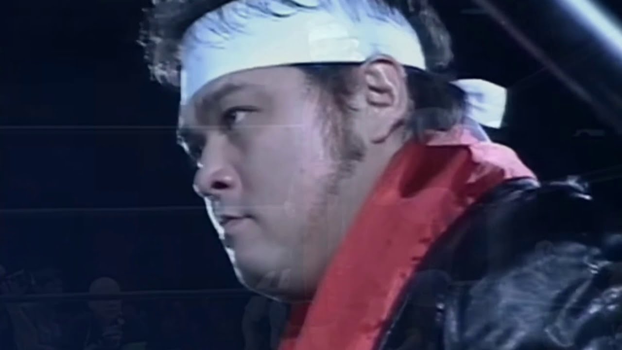 橋本 真也  ～入場曲   爆勝宣言～New Japan Pro-Wrestling Shinya Hashimoto