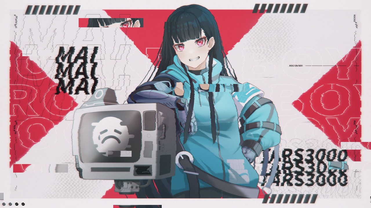 ロッカーボーイ /// Synthesizer V Mai