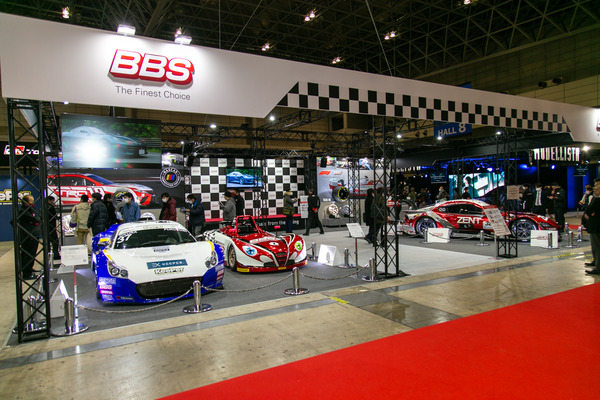 BBS、F1とNASCARへのホイール供給…東京オートサロン2022では実物を展示 | レスポンス（Response.jp）