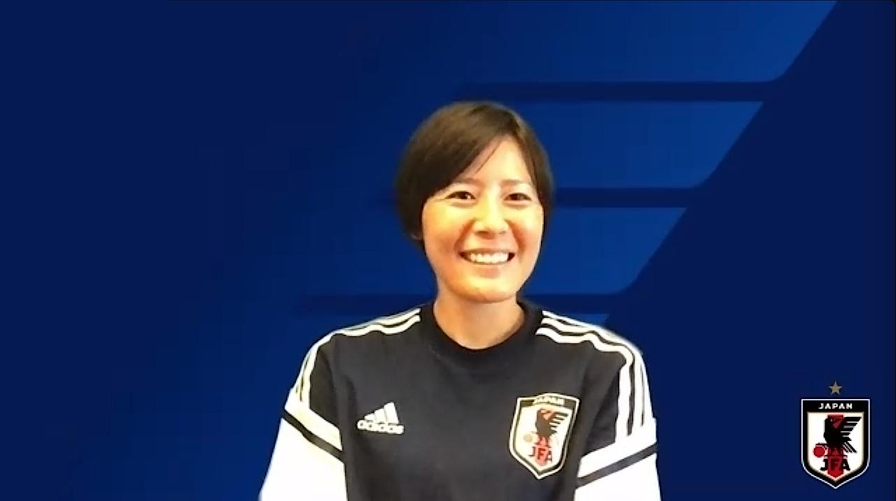【なでしこ】女子ワールドカップまでちょうど1年。猶本光と池田太監督が誓う「もう一度ワールドカップで優勝を」 - サッカーマガジンWEB