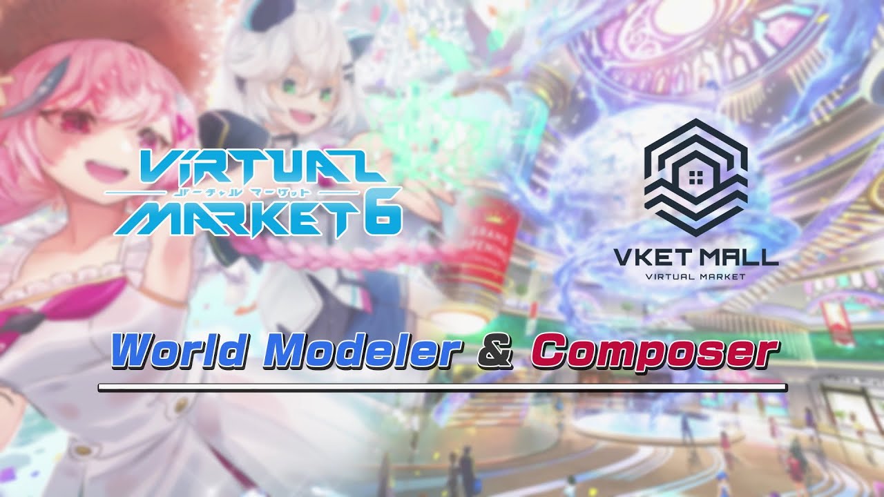[Vket6/Mall] Vket Mall Scratch road BGM制作