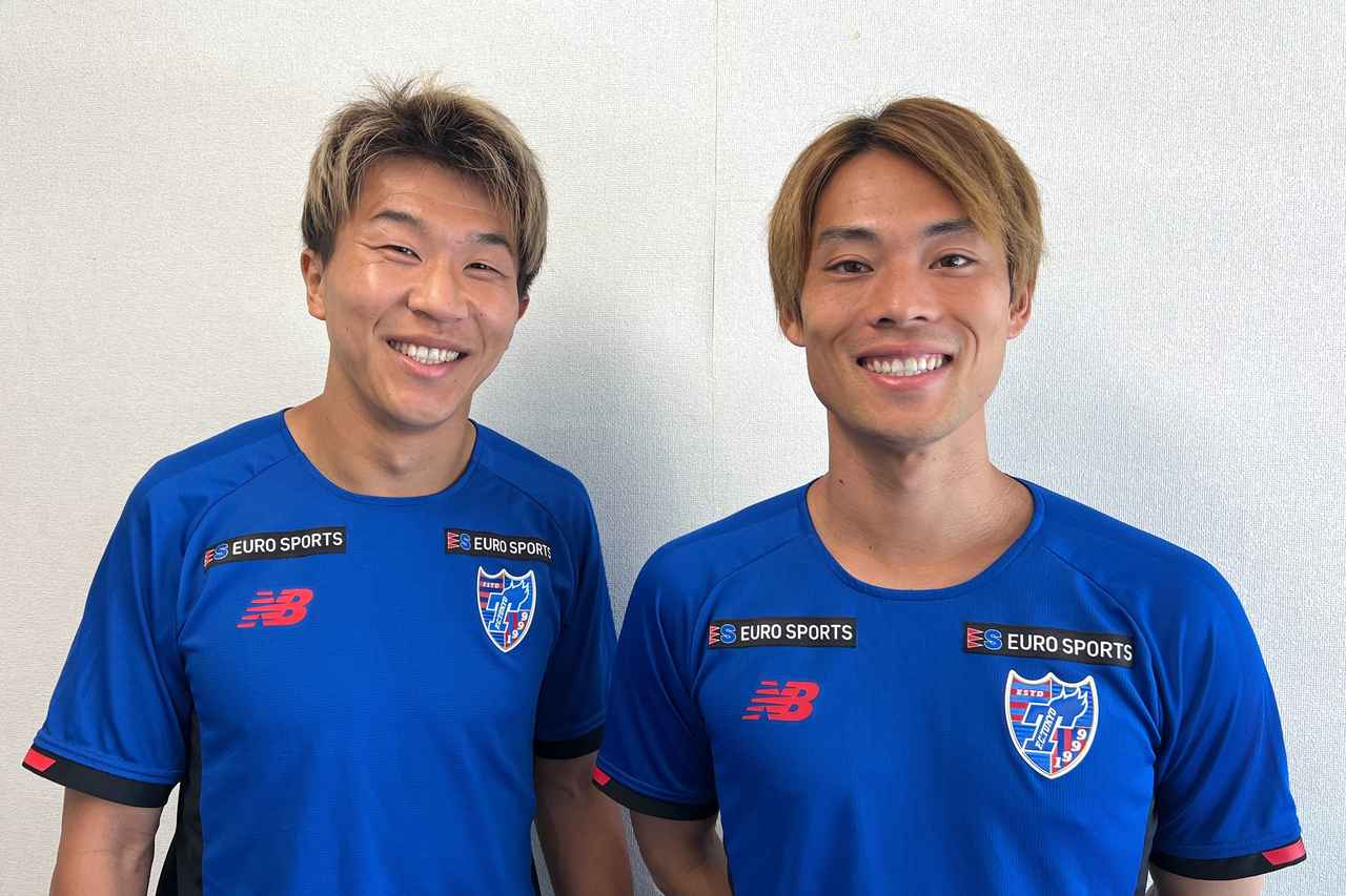 【FC東京】｢もう一段階上に行ける！｣永井謙佑と渡邊凌磨の対談で明かされる後半戦の進化の行方 - サッカーマガジンWEB