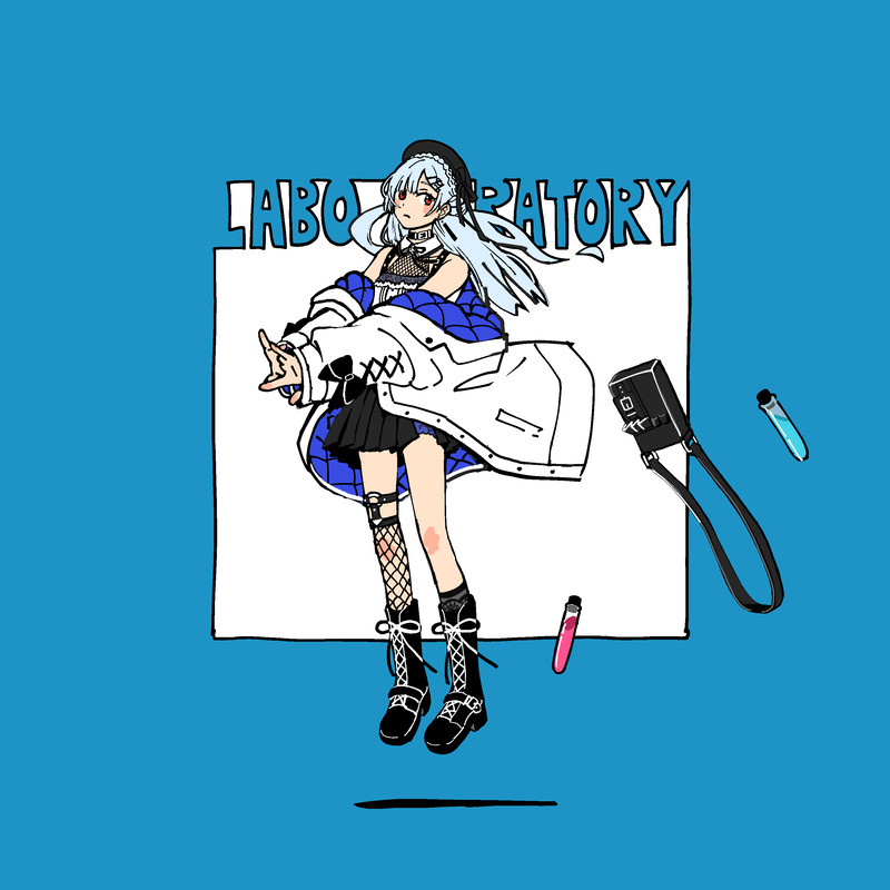 イラスト、ギター演奏
