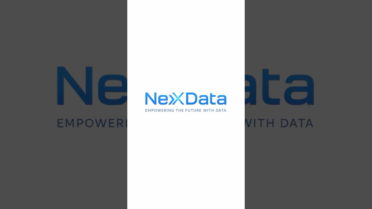 【作例】Nexdata｜架空データ活用企業PR映像｜データの力で企業の未来を支えるブランディング映像