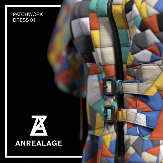 PATCHWORK DRESS 01-03