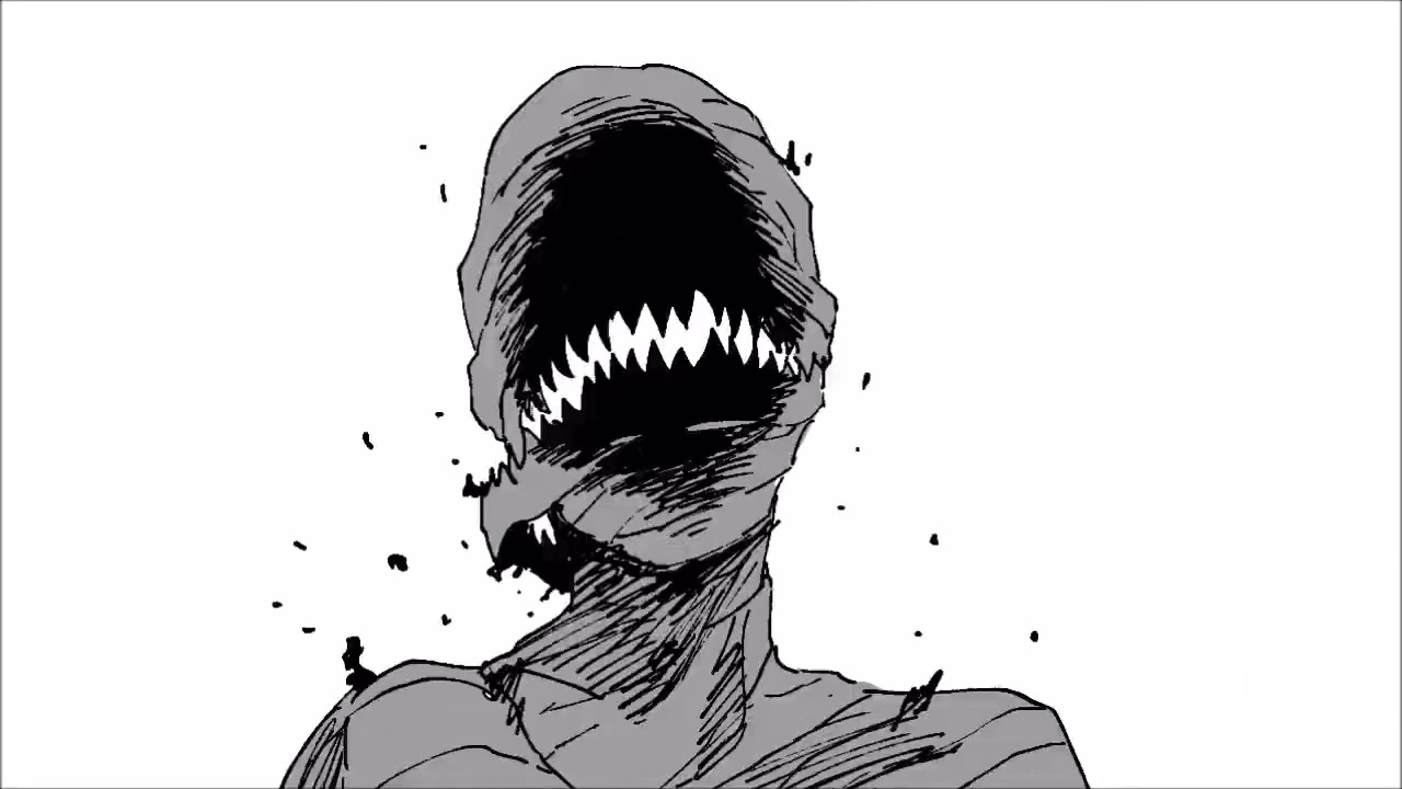 亜人　手描きアニメ