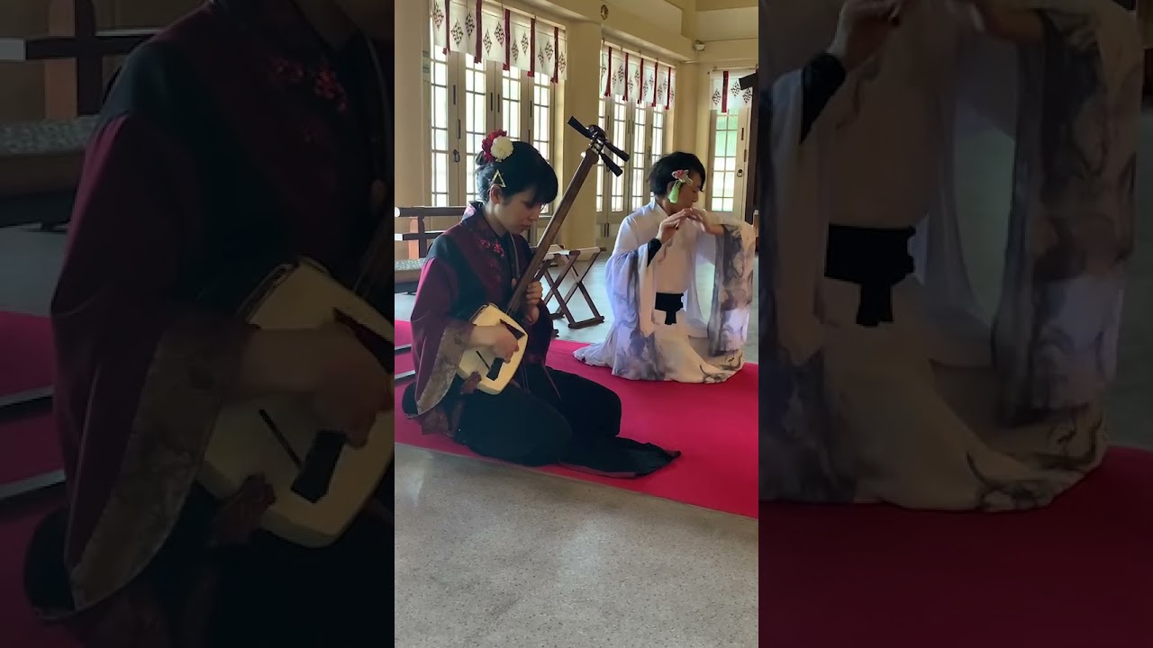 護国神社奉納演奏