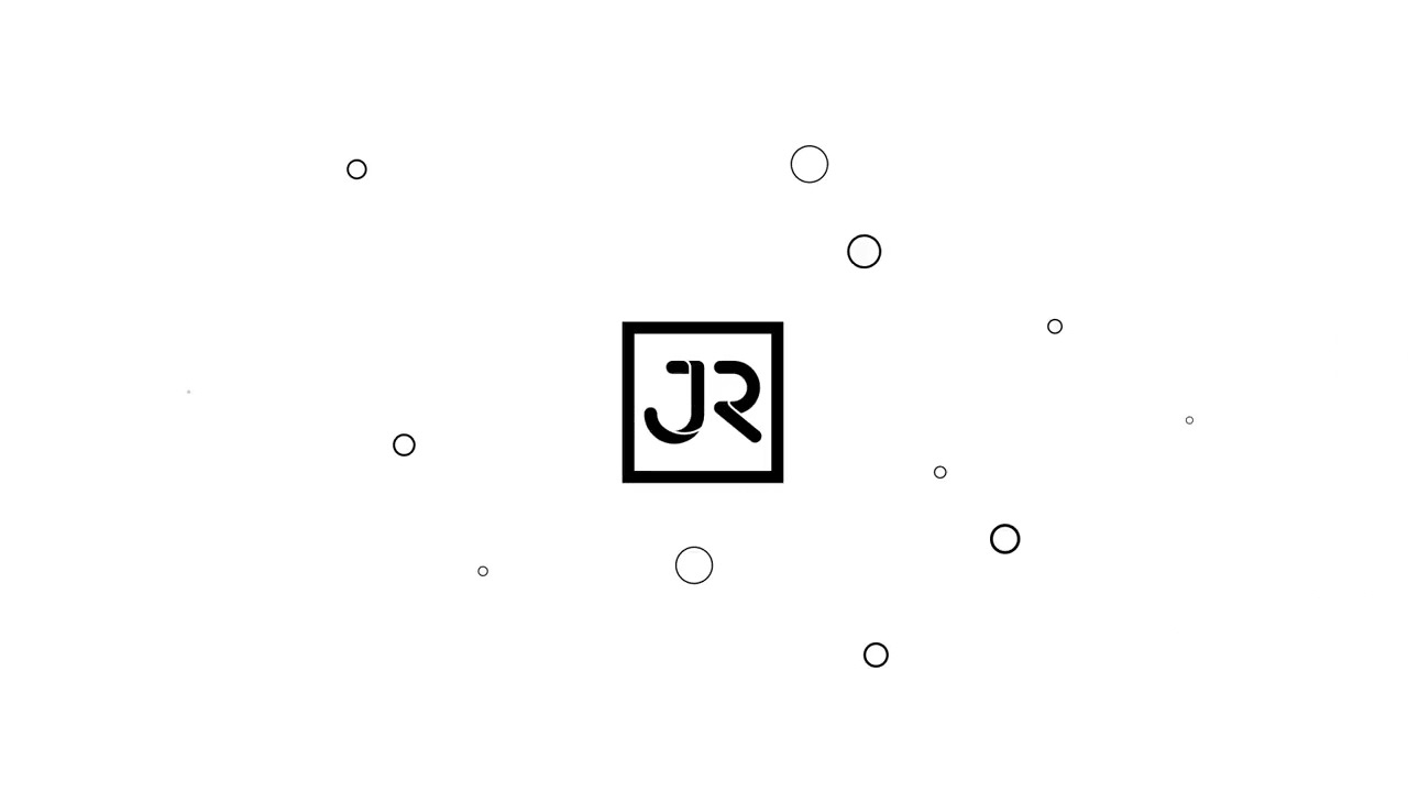 JR logo motion graphics
