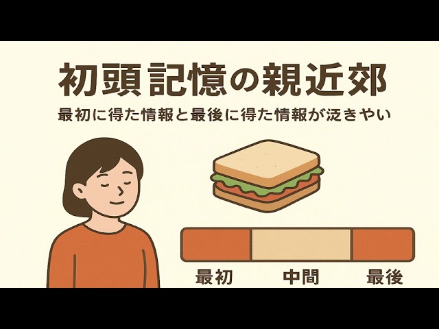 心理学雑学その2