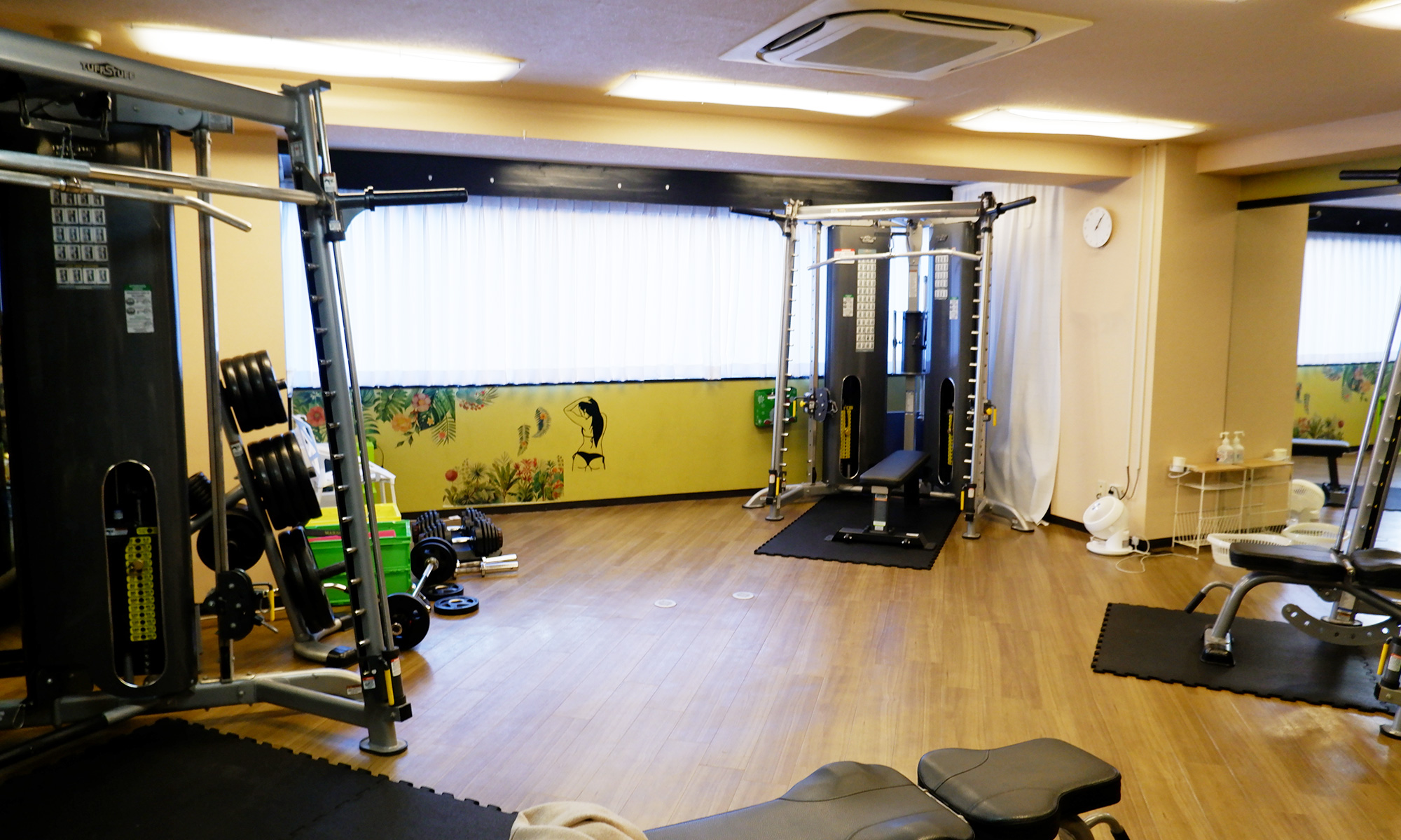 パーソナルトレーニングジム「HONEST AKASAKA」様