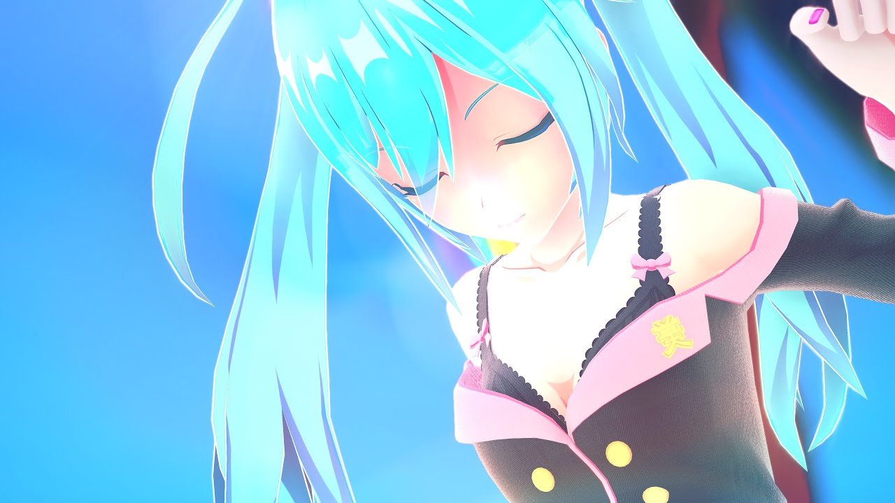【MMD】夜に駆ける【どっと式初音ミクハニーウィップ】【4K60】