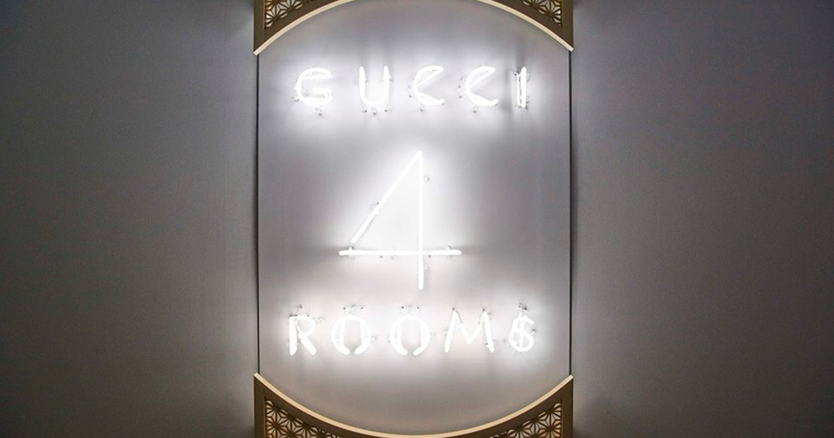 「GUCCI 4 ROOMS」が銀座で一般公開　これまでにない新たな空間を体験 - WWDJAPAN