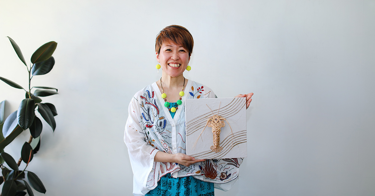 「ライフステージの変化で何かを手放しても、それは“はじめること”につながっている」水引アーティスト・喜結 | ARTICLES | ARToVILLA