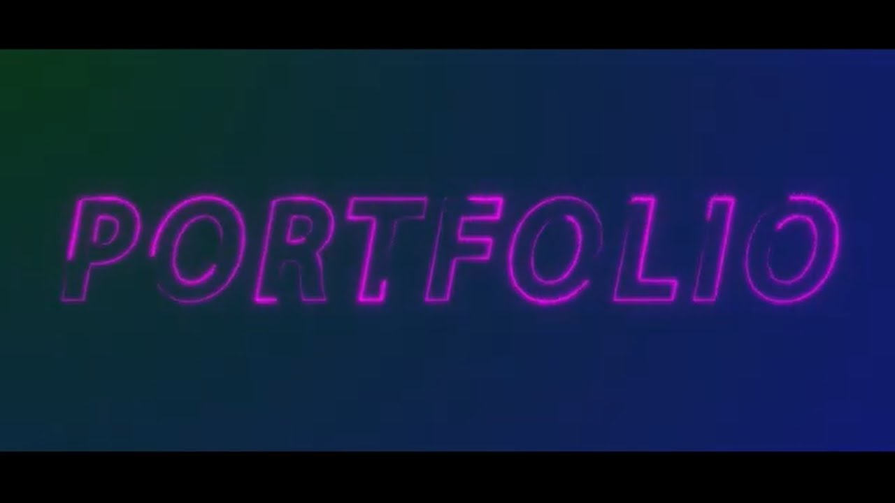 ポートフォリオ(YouTube用)