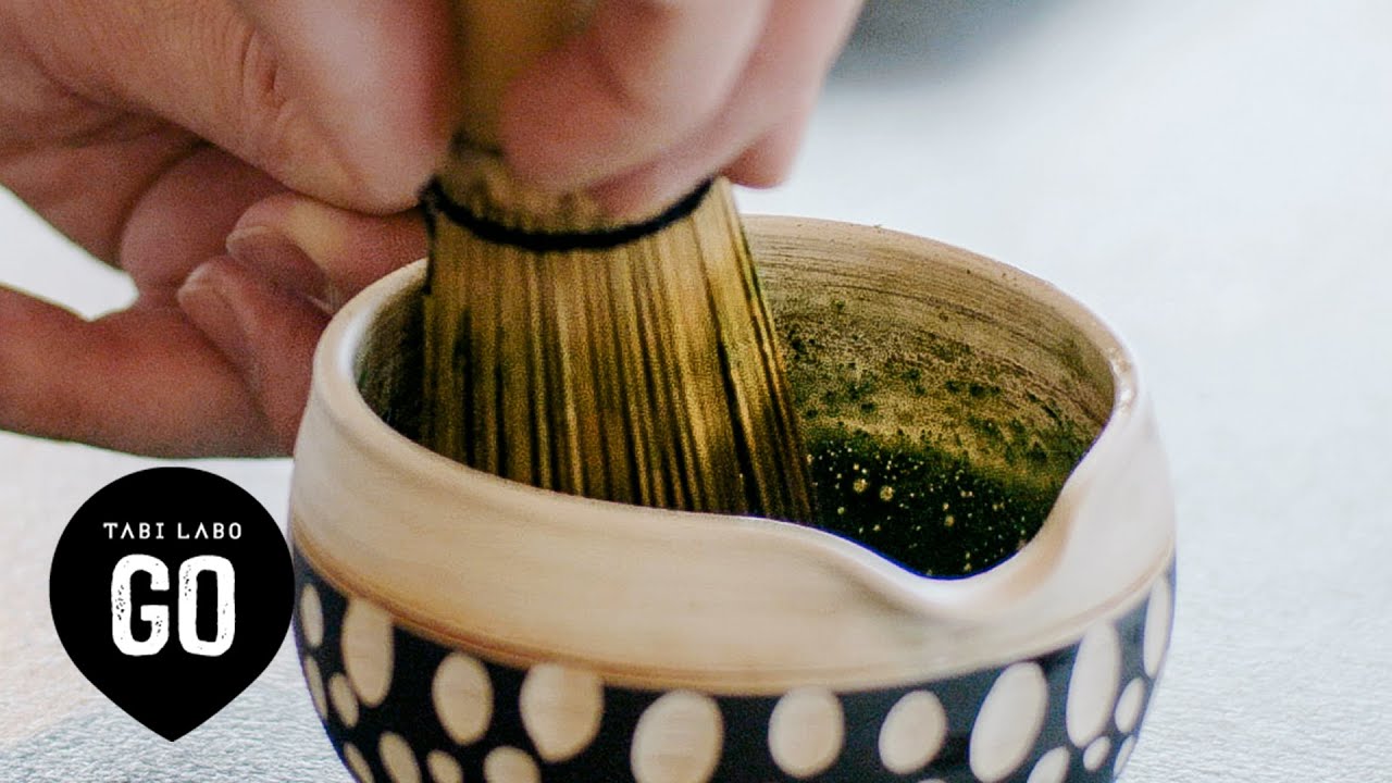 お茶とコーヒーが楽しめる西荻窪の日本茶スタンド「Satén japanese tea」
