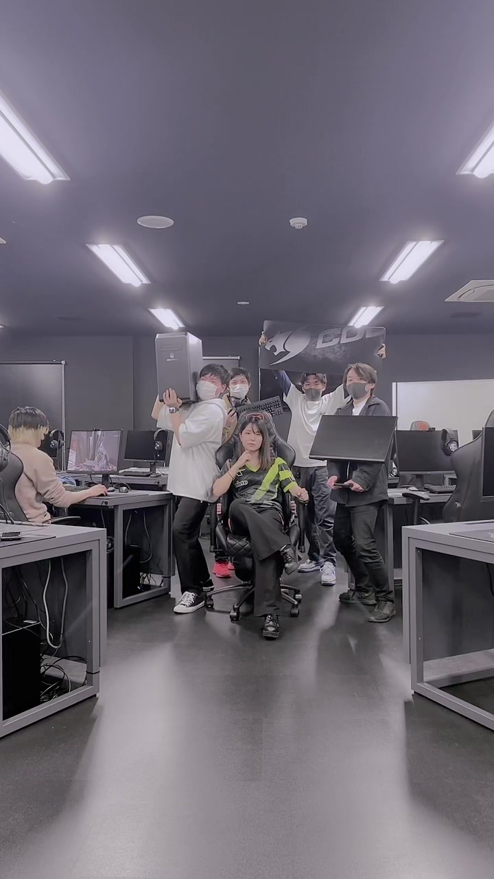 おしゃれ、esports