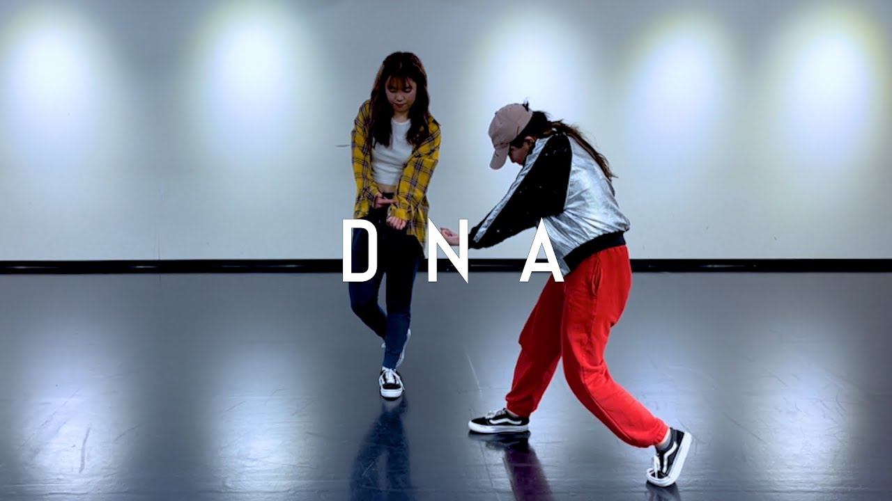 【踊ってみた】DNA/BTS(방탄소년단)【Dance cover】
