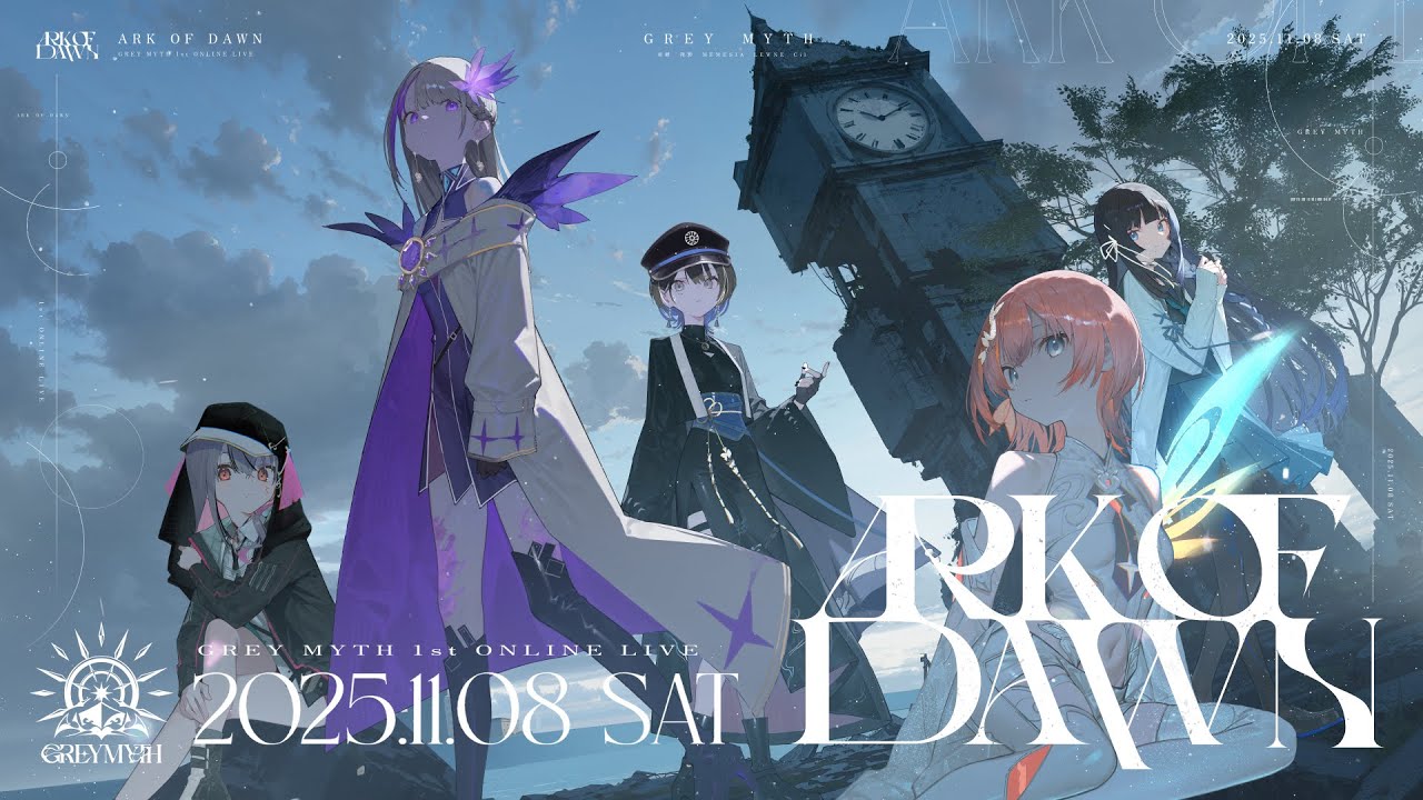 GREY MYTH HALF ANNIVERSARY LIVE #Ark_of_Dawn【#GREYMYTH / RK Music】