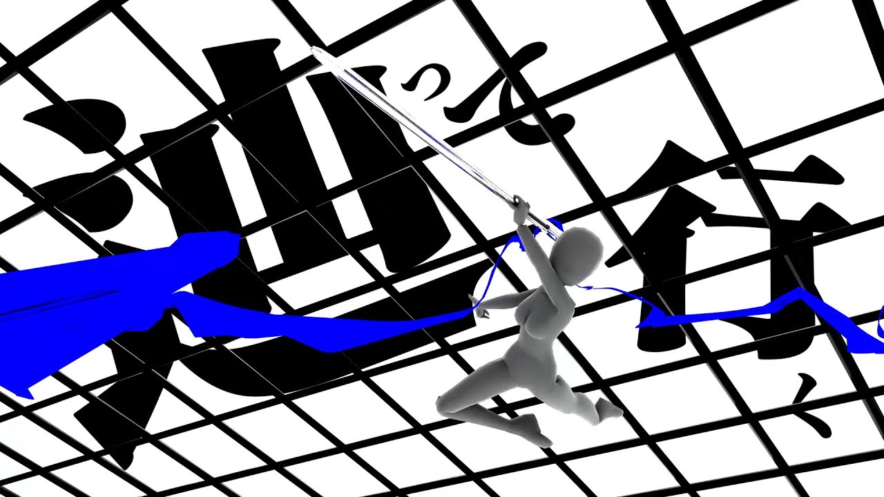 「スレッドネイション」ボカロMV作ってみた【映像制作】