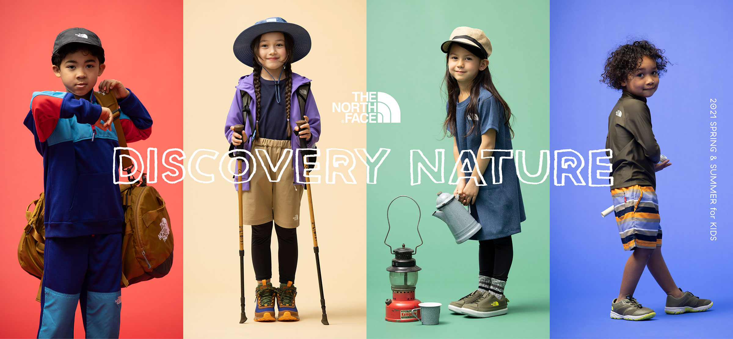 THE NORTH FACE KIDS - 2021SS