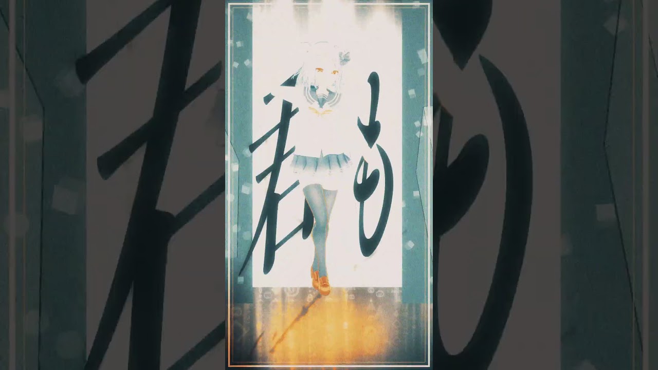 「ドラマツルギー」歌ってみた＆踊ってみた(犬山たまき Ver.) #shorts