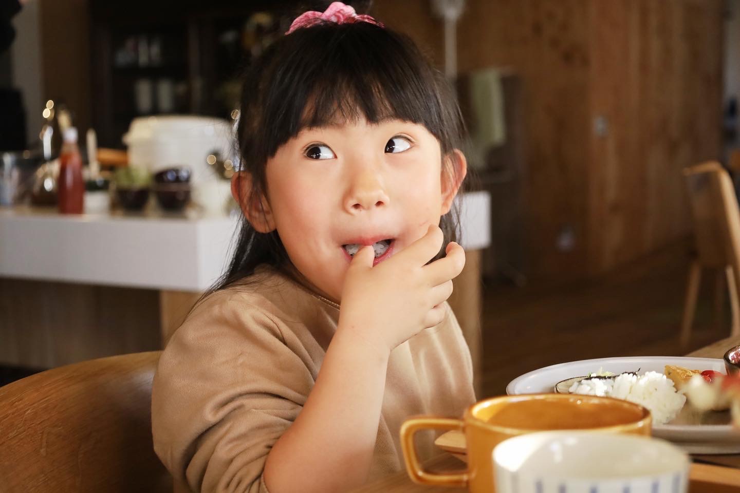 リリース、子ども