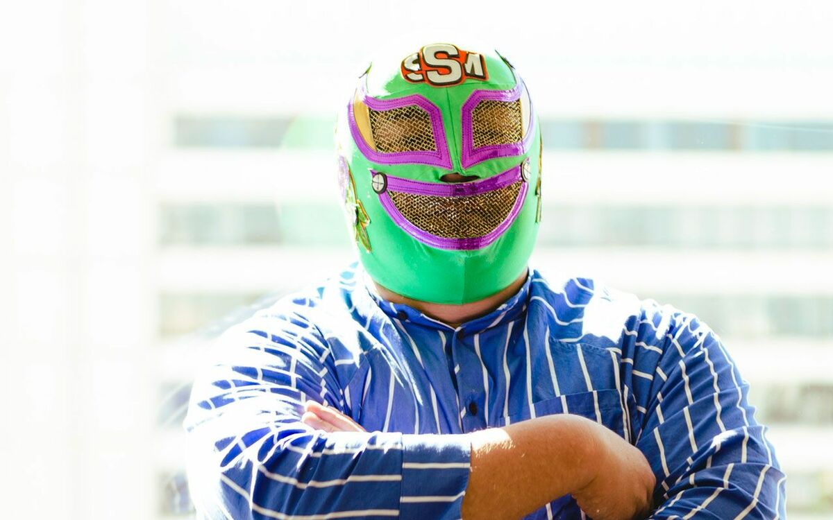 「生産性を下げるからこそ、プロレスは面白い」 経営者との“二刀流”レスラーがプレゼンするプロレスの魅力 | 文春オンライン