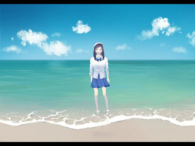 オリジナルアニメーション　海